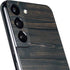 Black Painted Wood Galaxy S22 Plus Skin